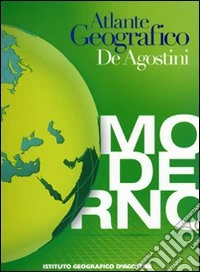 Atlante geografico moderno libro