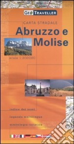 Abruzzo e Molise. Carta stradale 1:200.000 libro