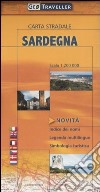 Sardegna. Carta stradale 1:200.000 libro