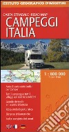 Campeggi Italia 1:800.000 libro