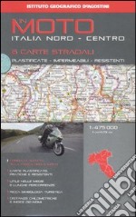 In moto. Italia nord-centro. 6 carte stradali 1:475.000 libro