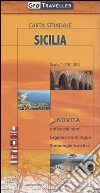 Sicilia. Carta stradale 1:200.000 libro