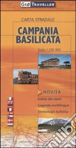 Campania e Basilicata. Carta stradale 1:200.000 libro