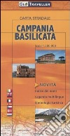 Campania e Basilicata. Carta stradale 1:200.000 libro