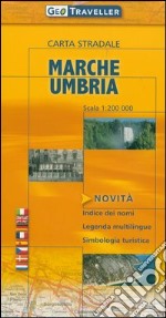 Marche e Umbria. Carta stradale 1:200.000 libro