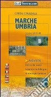 Marche e Umbria. Carta stradale 1:200.000 libro