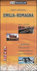 Emilia-Romagna. Carta stradale 1:200.000 libro