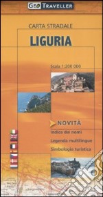 Liguria. Carta stradale 1:200.000 libro