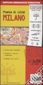 Milano 1:16.000 libro