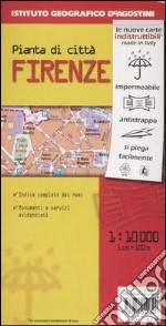 Firenze 1:10.000 libro