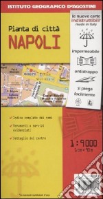 Napoli 1:9.000 libro