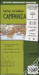 Campania 1:250.000 libro