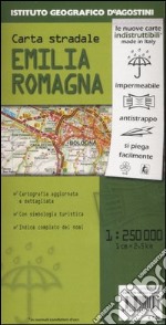 Emilia Romagna 1:250.000 libro