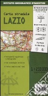 Lazio 1:250.000 libro