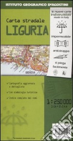 Liguria 1:250.000 libro