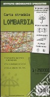 Lombardia 1:250.000 libro