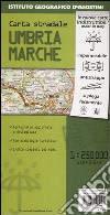 Umbria, Marche 1:250.000 libro