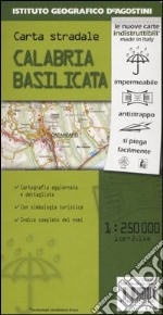 Calabria; Basilicata 1:250.000 libro