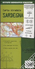 Sardegna 1:250.000 libro