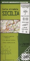 Sicilia 1:250.000 libro