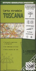 Toscana 1:250.000 libro