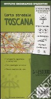 Toscana 1:250.000 libro