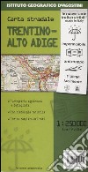 Trentino-Alto Adige 1:250.000 libro