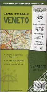 Veneto 1:250.000 libro