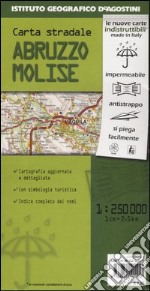 Abruzzo, Molise 1:250.000