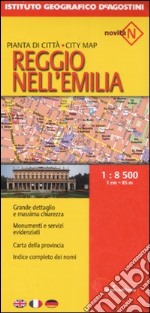 Reggio nell'Emilia 1:8.500 libro