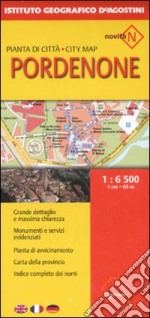 Pordenone 1:6.500 libro