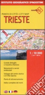 Trieste 1:10.000 libro