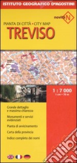 Treviso 1:7.000 libro