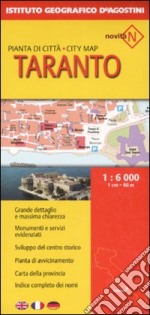 Taranto 1:6.000 libro