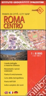 Roma centro 1:8.000 libro