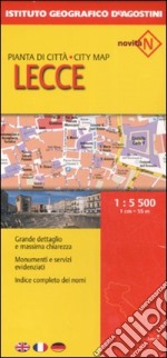 Lecce 1:5.500 libro