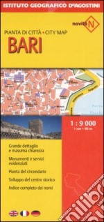 Bari 1:9.000 libro