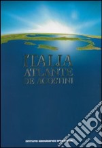 Italia. Atlante De Agostini libro