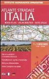 Atlante stradale Italia 1:1.000.000 libro