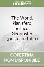 The World. Planisfero politico. Geoposter (poster in tubo) libro