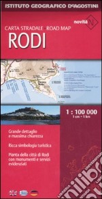 Rodi 1:100.000 libro