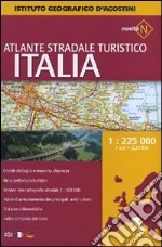 Atlante stradale turistico Italia 1:225.000 libro