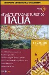 Atlante stradale turistico Italia 1:225.000 libro