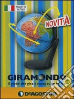 Globo giramondo (globo diametro cm. 11) libro