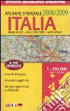 Atlante stradale Italia 1:250.000 2008-2009. Con CD-ROM libro