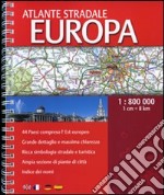 Atlante stradale Europa 1:800.000 libro