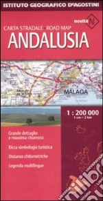 Andalusia 1:200.000 libro