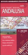 Andalusia 1:200.000 libro