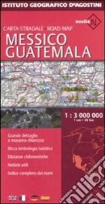 Messico; Guatemala 1:3.000.000