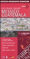 Messico; Guatemala 1:3.000.000 libro